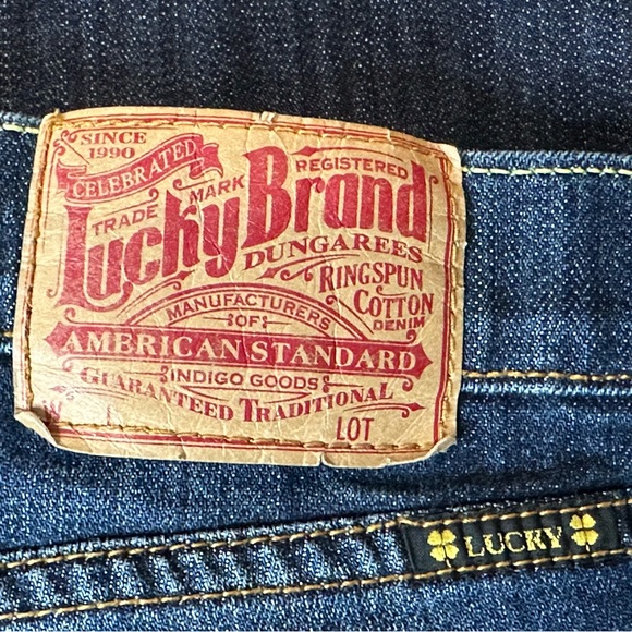LuckyBrand Women’s Flare Jeans Size 29 Low To Mid Rise 99% Cotton & 1% Spandex - Picture 13 of 13